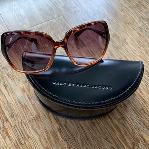 Marc by Marc Jacobs tortoise sunglasses